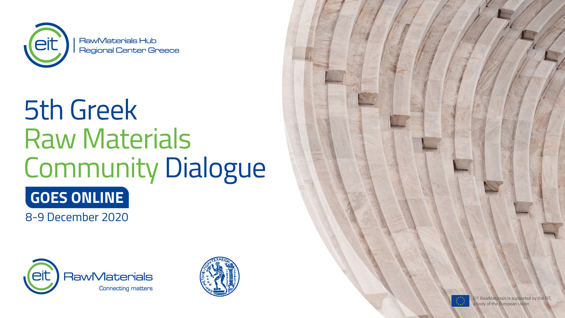 5th Greek Raw Materials Community Dialogue